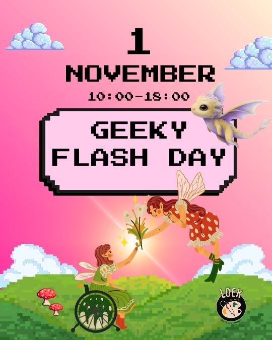GEEKY FLASH DAY